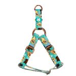 Labrador Retriever, blue - Step-in harness - april & june