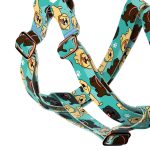 Labrador Retriever, blue - Step-in harness - april & june