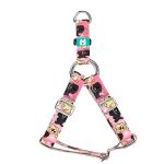 Labrador retriever, rózsaszín - Belelépős Kutyahám - pink - april & june