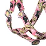 Labrador retriever, rózsaszín - Belelépős Kutyahám - pink - april & june