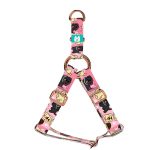 Labrador retriever, rózsaszín - Belelépős Kutyahám - pink - april & june