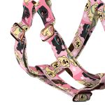 Labrador retriever, rózsaszín - Belelépős Kutyahám - pink - april & june