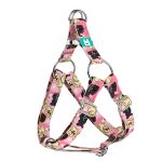 Labrador retriever, rózsaszín - Belelépős Kutyahám - pink - april & june