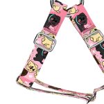 Labrador retriever, rózsaszín - Belelépős Kutyahám - pink - april & june