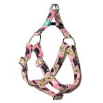 Labrador retriever, rózsaszín - Belelépős Kutyahám - pink - april & june