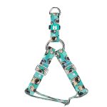 Mopsz, kék - Belelépős Kutyahám - Pug, blue - april & june