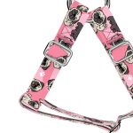 Mopsz, rózsaszín - Belelépős Kutyahám - Pug, pink - april & june