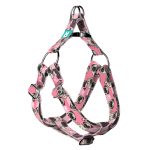 Mopsz, rózsaszín - Belelépős Kutyahám - Pug, pink - april & june