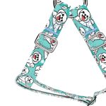 Bolognese, blue - Step-in harness - april & june