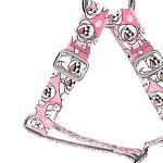 Bolognese, pink - Step-in harness - april & june