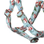 Vidám hóemberek - Belelépős Kutyahám - Happy Snowman - april & june