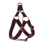 Elegant Christmas Tartan - Step-in harness - april & june