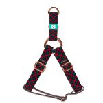 Elegant Christmas Tartan - Step-in harness - april & june