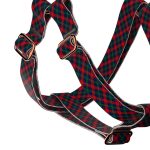 Elegant Christmas Tartan - Step-in harness - april & june