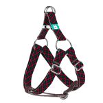 Elegant Christmas Tartan - Step-in harness - april & june