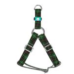 Classic Christmas Tartan Green - Step-in harness - april & june