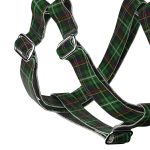 Classic Christmas Tartan Green - Step-in harness - april & june