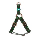 Classic Christmas Tartan Green - Step-in harness - april & june