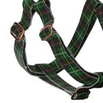 Classic Christmas Tartan Green - Step-in harness - april & june