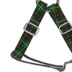 Classic Christmas Tartan Green - Step-in harness - april & june