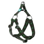Classic Christmas Tartan Green - Step-in harness - april & june