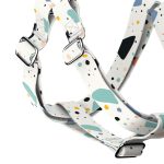 Pasztell terrazzo - Belelépős Kutyahám - Pastel Terrazzo - april & june