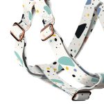 Pasztell terrazzo - Belelépős Kutyahám - Pastel Terrazzo - april & june