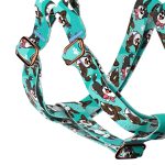 Cardigan Welsh Corgi, kék - Belelépős Kutyahám - Cardigan Welsh Corgi, blue - april & june