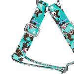 Cardigan Welsh Corgi, kék - Belelépős Kutyahám - Cardigan Welsh Corgi, blue - april & june