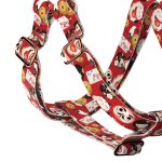 Japán szerencsehozók - Maneki-neko - Daruma - Kokeshi - Belelépős Kutyahám - april & june