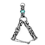 Fekete-fehér kavalkád - Belelépős Kutyahám - Black and white swirl - april & june