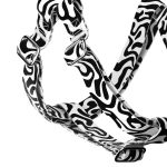 Fekete-fehér kavalkád - Belelépős Kutyahám - Black and white swirl - april & june