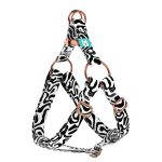 Fekete-fehér kavalkád - Belelépős Kutyahám - Black and white swirl - april & june