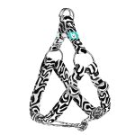 Fekete-fehér kavalkád - Belelépős Kutyahám - Black and white swirl - april & june