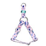 Rózsaszín és kék kavicsok - Belelépős Kutyahám - Pink and blue pebbles - april & june