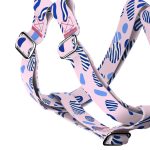 Rózsaszín és kék kavicsok - Belelépős Kutyahám - Pink and blue pebbles - april & june