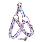 Rózsaszín és kék kavicsok - Belelépős Kutyahám - Pink and blue pebbles - april & june