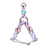 Rózsaszín és kék kavicsok - Belelépős Kutyahám - Pink and blue pebbles - april & june