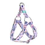 Rózsaszín és kék kavicsok - Belelépős Kutyahám - Pink and blue pebbles - april & june