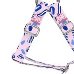 Rózsaszín és kék kavicsok - Belelépős Kutyahám - Pink and blue pebbles - april & june