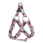 Puli, rózsaszín - Belelépős Kutyahám - pink - april & june