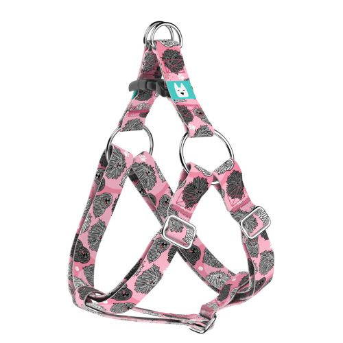 Puli, rózsaszín - Belelépős Kutyahám - pink - april & june