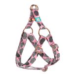 Puli, rózsaszín - Belelépős Kutyahám - pink - april & june