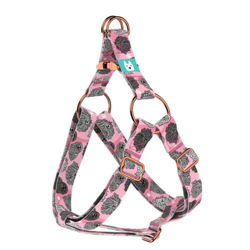 Puli, rózsaszín - Belelépős Kutyahám - pink - april & june