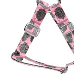 Puli, rózsaszín - Belelépős Kutyahám - pink - april & june