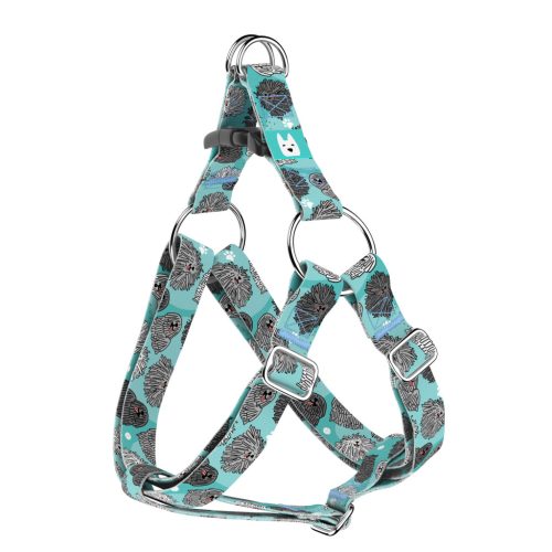 Puli, kék - Belelépős Kutyahám - blue - april & june