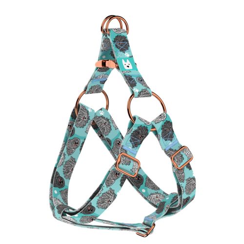 Puli, kék - Belelépős Kutyahám - blue - april & june