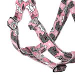 Pumi, rózsaszín - Belelépős Kutyahám - pink - april & june