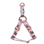 Pumi, rózsaszín - Belelépős Kutyahám - pink - april & june