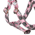 Pumi, rózsaszín - Belelépős Kutyahám - pink - april & june